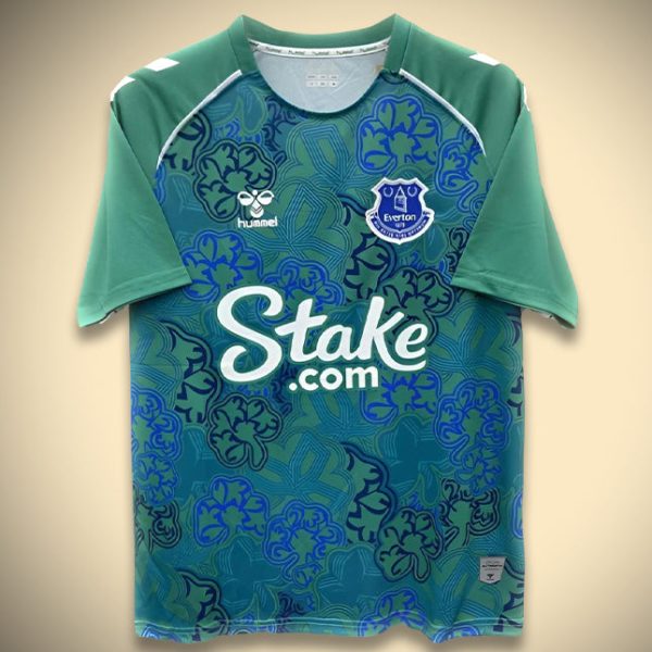 Maglia Everton Pre-Partita Edizione Limitata 2024-2025