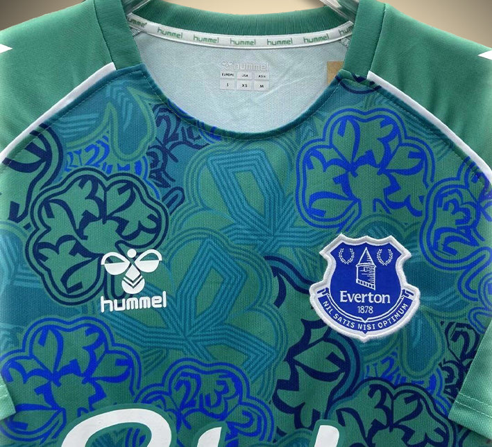 maillot-everton-avant-match-edition-limitee-2425 Maglia Everton Pre-Partita Edizione Limitata 2425
