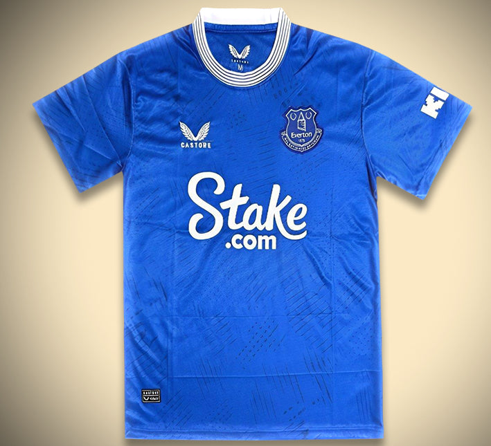 Maglia home Everton stagione 2024 2025 blu ufficiale