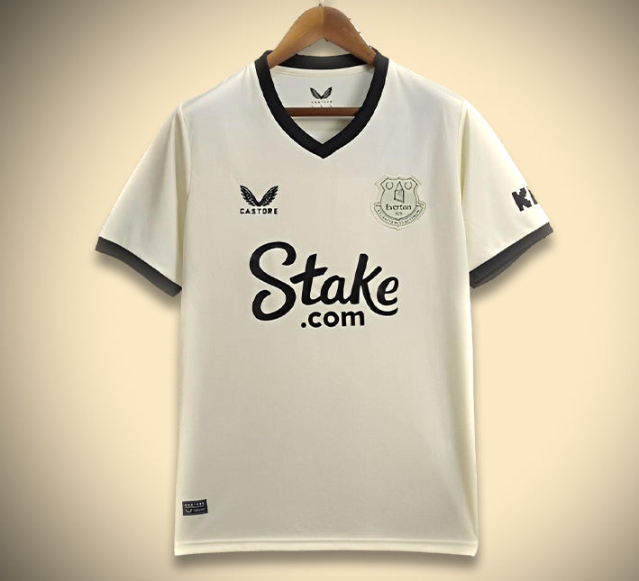 maillot-everton-exterieur-blanc-2425 Maglia Everton Away Bianca 2425