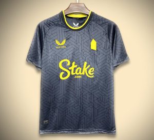 jersey-everton-noir-pour-supporter-collection-exterieur-2024-2025 Maglia Everton nera per tifoso collezione Away 2024 2025