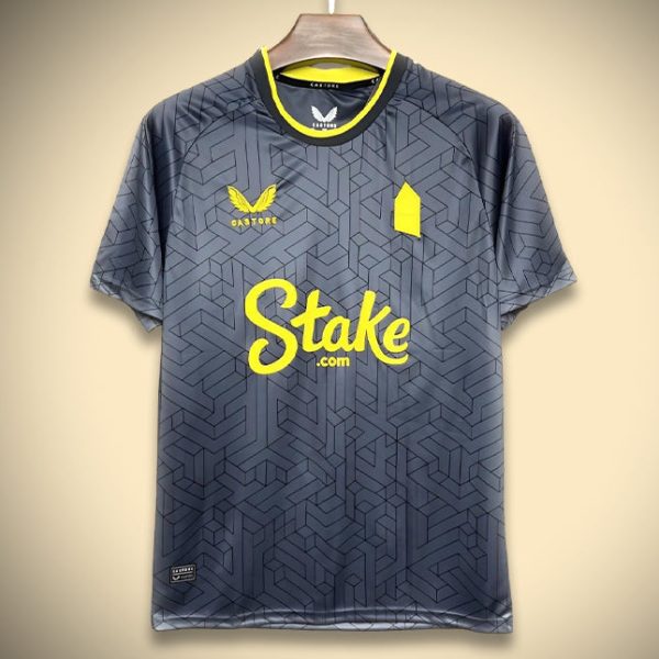 Maglia Everton Away Nero 2024-2025