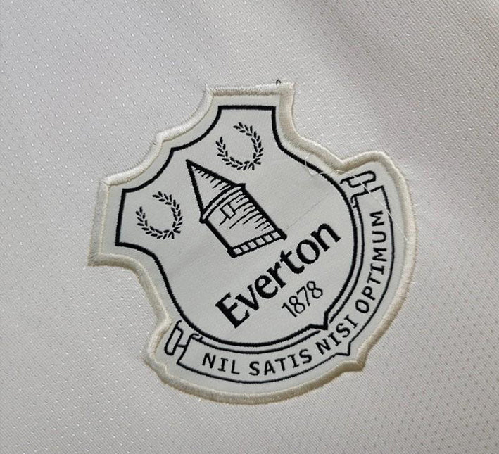 tunique-everton-blanche-pour-supporter-collection-exterieure Tunica Everton bianca per tifoso collezione Away