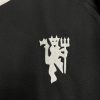 tenue-de-gardien-de-but-manchester-united-noir-manches-longues Tenuta da portiere Manchester United nera maniche lunghe