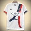 Maglia Paris Saint-Germain Away Edizione Bianca 2024-2025 vista frontale