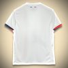 Maglia Paris Saint-Germain Away Edizione Bianca 2024-2025 vista posteriore