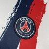 Maglia Paris Saint-Germain Away Edizione Bianca 2024-2025 dettaglio tessuto