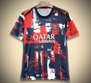 Maillot Paris Saint-Germain Avant-Match 2024-2025 vue de face