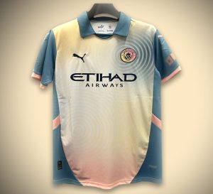 maillot-concept-manchester-city-edition-noel-saison-2024-2025-design-festif-football maglia concept Manchester City edizione Natale stagione 2024 2025 design festivo calcio