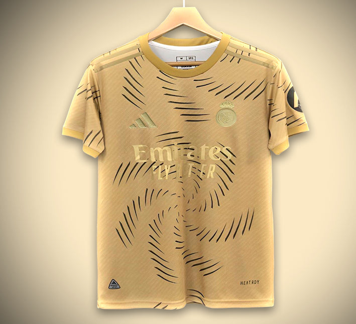 Maglia Concept Real Madrid Edizione Oro 2526