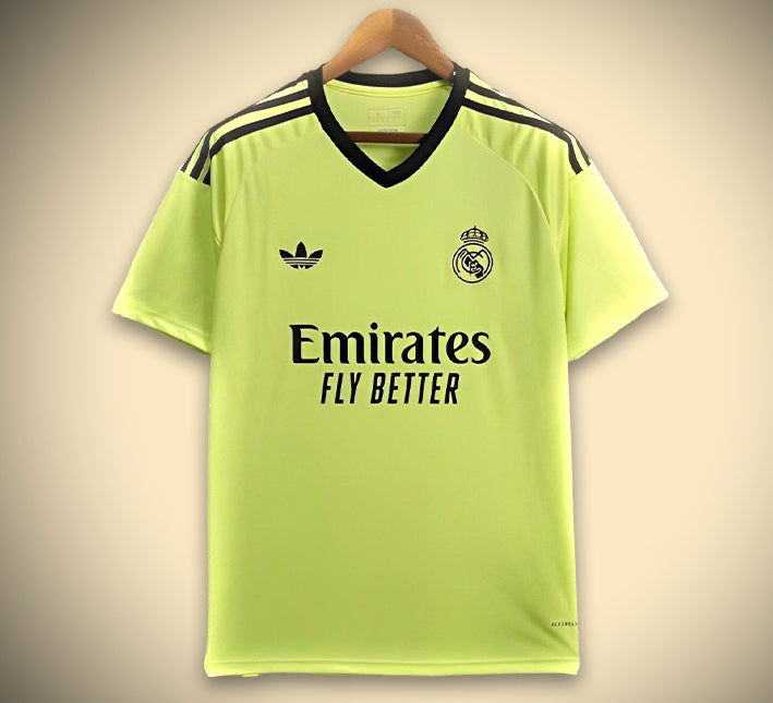 Maglia Real Madrid Portiere Edizione Verde 2024-2025 vista frontale