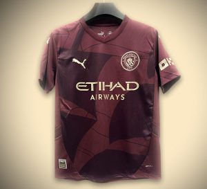 maillot-third-manchester-city-saison-2024-2025-tenue-exterieure-officielle Maglia third Manchester City stagione 2024 2025 tenuta esterna ufficiale