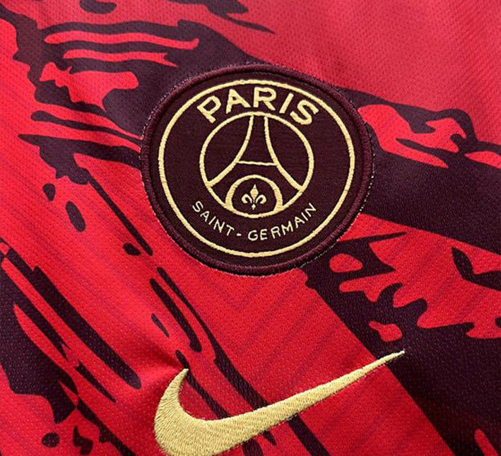maillot-rouge-concept-paris-saint-germain-saison-2024-2025 Maillot rouge concept Paris Saint Germain saison 2024 2025
