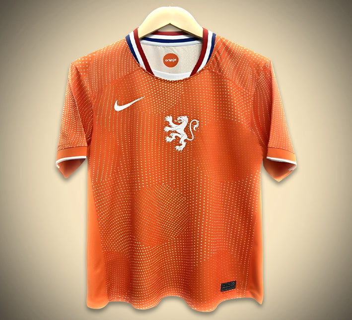 Maglia Paesi Bassi Home 2025 vista frontale