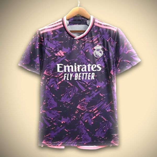 Maglia Concept Real Madrid Edizione Speciale Viola 2024-2025