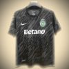 Maglia Sporting CP Portiere Nero 2024-2025 vista frontale