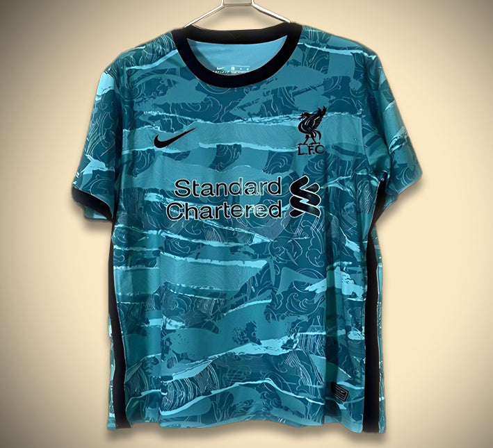 Maglia away Liverpool stagione 2021 divisa ufficiale da calcio