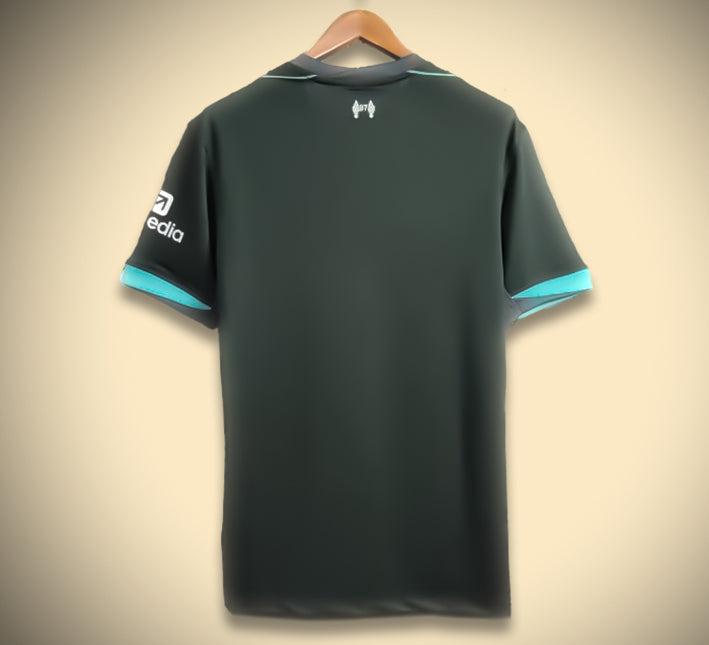 Maglia away Liverpool stagione duemilaventiquattro duemilaventicinque