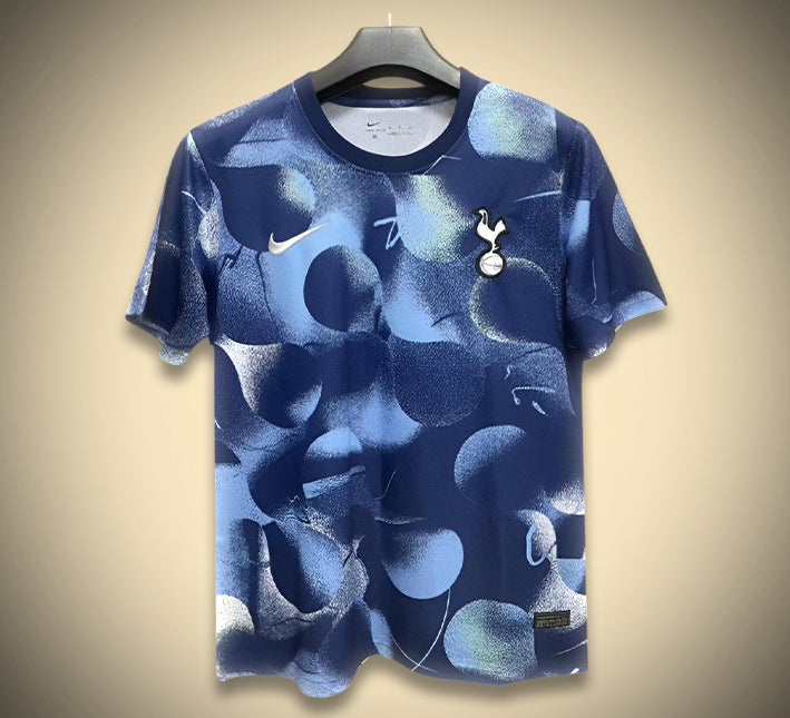 Maglia Tottenham Home Edizione Blu 2024-2025 vista frontale