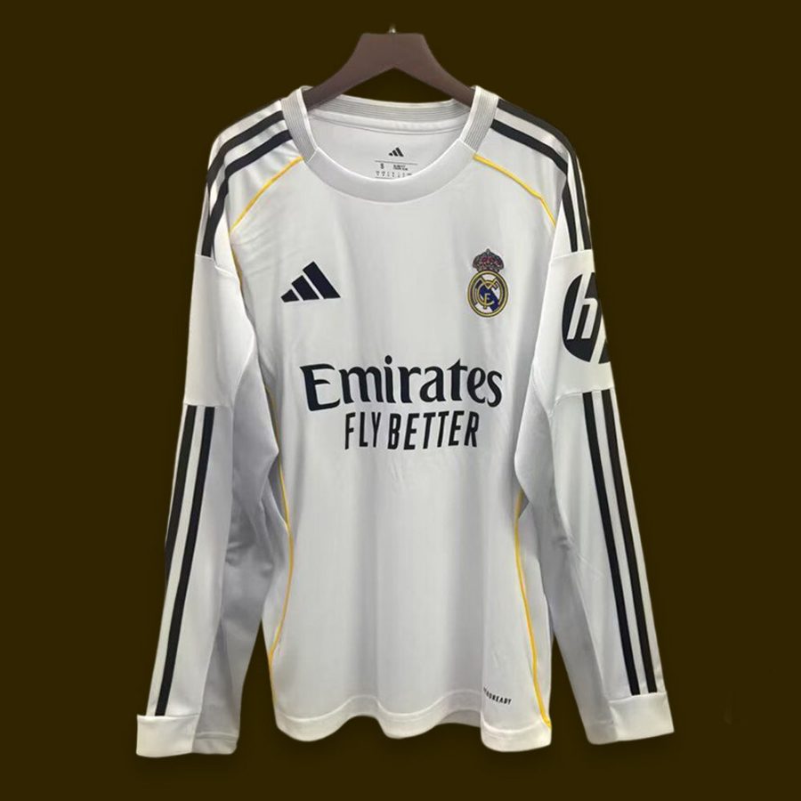 Sanstitre1Recupere.jpg Maglia Manica Lunga Real Madrid 2025/2026 vista frontale