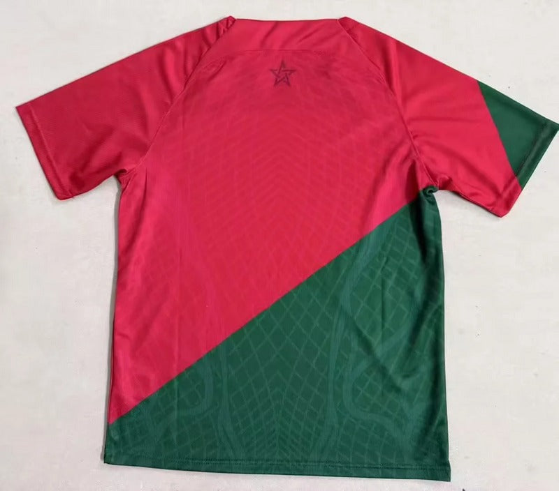 maillot-de-football-concept-maroc-saison-2025-2026-design-moderne maglia da calcio concept Marocco stagione 2025 2026 design moderno