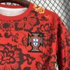 maglia da calcio Portogallo con motivo fiori 2025