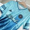 maglia di calcio Inter Miami concept blu stagione 2025 2026