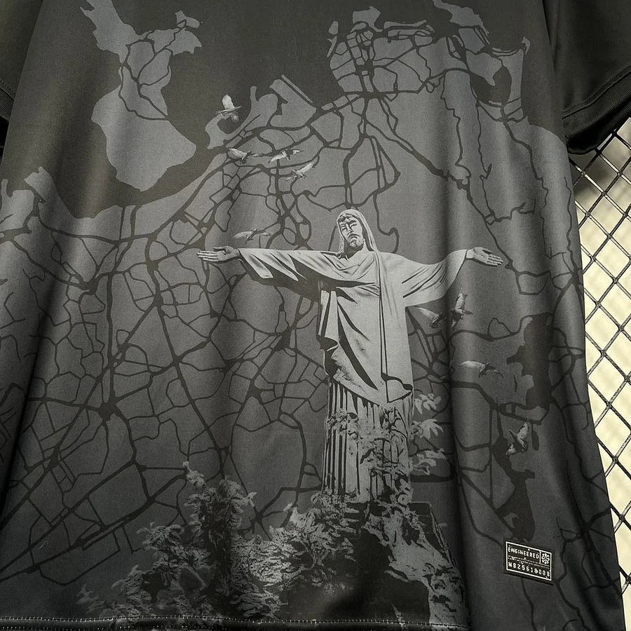 MAGLIA BRASILE CONCEPT BLACK 20242025