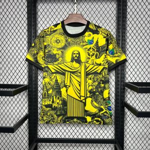 maillot-bresil-concept-jaune-20242025 Maillot Brésil Concept Jaune 20242025