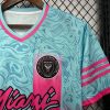 maglia concept Inter Miami stagione 2024 2025 rosa nero con logo club
