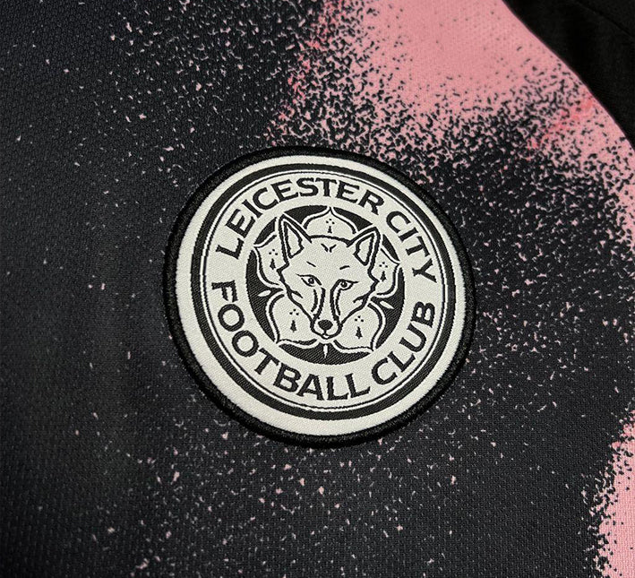 Maglia da calcio Leicester City away kit 2024 2025 colore esterno