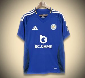 maillot-leicester-city-domicile-2425 Maglia Leicester City Home 2425
