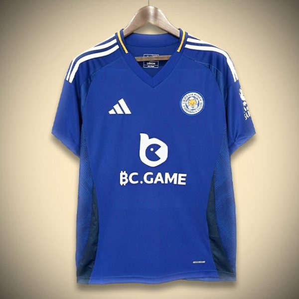 Maglia Leicester City Home 2024-2025