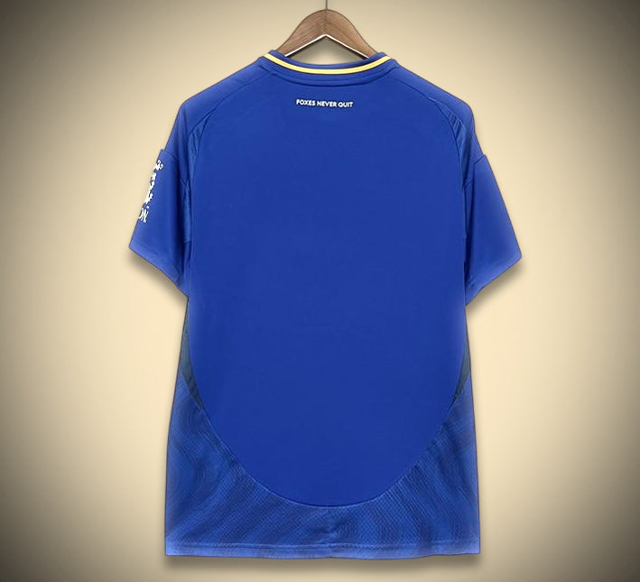 Maglia calcio Leicester City blu reale tenuta ufficiale