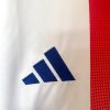 Maillot Olympique Lyonnais Domicile 2024-2025 vue de profil