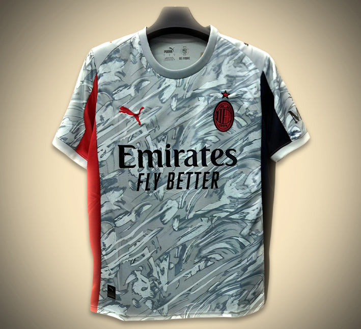 Maglia Concept AC Milan Edizione Away Grigia 2526