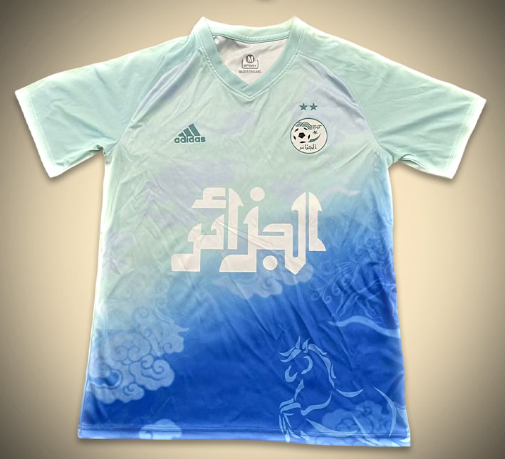 Maglia Concept Algeria Edizione Sfumata Blu 2425