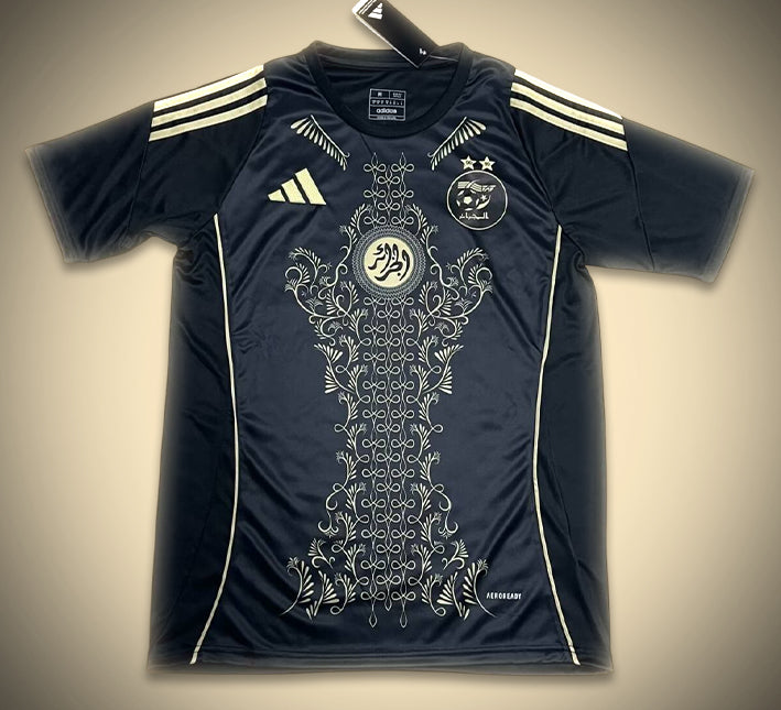 Maglia Concept Algeria Edizione Nero 2425