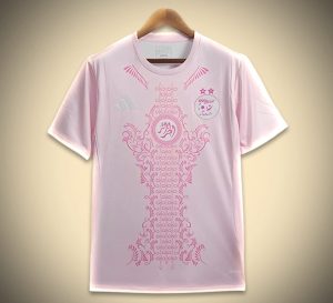 T-shirt maglia Algeria rosa edizione speciale stile streetwear