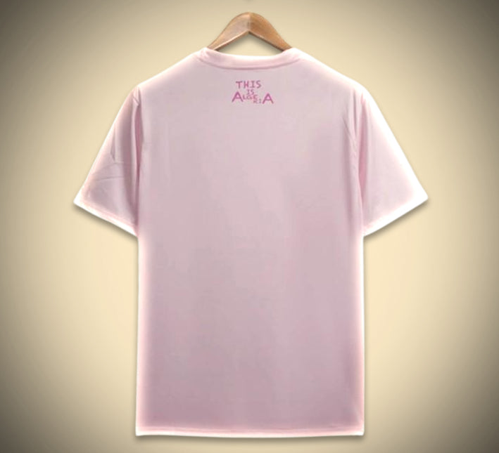 jersey-football-algerie-rose-design-concept-tenue-de-supporter Jersey football Algérie rose design concept tenue de supporter