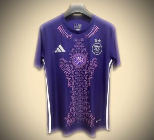Maglia Concept Algeria Edizione Viola 2425