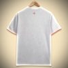 maillotangleterrecommablancdos.jpg Maglia Concept Inghilterra Edizione Comma Bianco 2024 vista posteriore