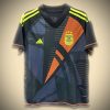 maillot-argentine-gardien-noir-2024 Maglia Argentina Portiere Nero 2024