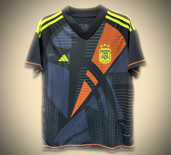 maillot-argentine-gardien-noir-2024 Maglia Argentina Portiere Nero 2024