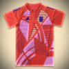 maglia portiere Argentina rossa Mondiale tessuto traspirante maniche lunghe
