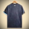 maillot de football concept Argentine édition Stussy saison 2024 bleu et blanc