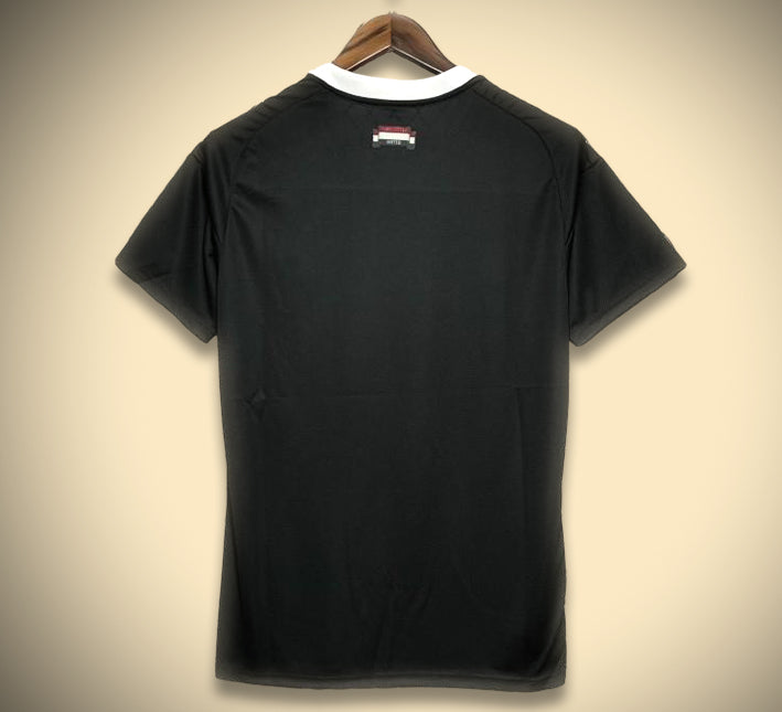 Maglia da tifoso Arsenal nera tenuta calcio edizione speciale concept