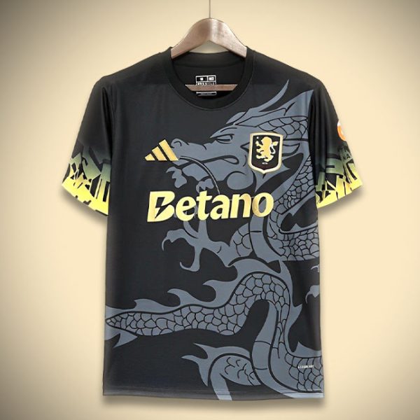 Maglia Concept Aston Villa Edizione Drago 2024-2025