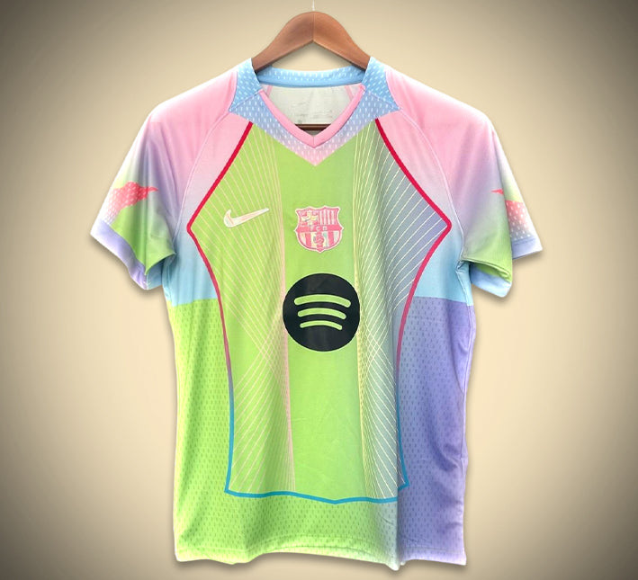 Maillot Concept FC Barcelone Édition Dégradé Arc-En-Ciel 2526