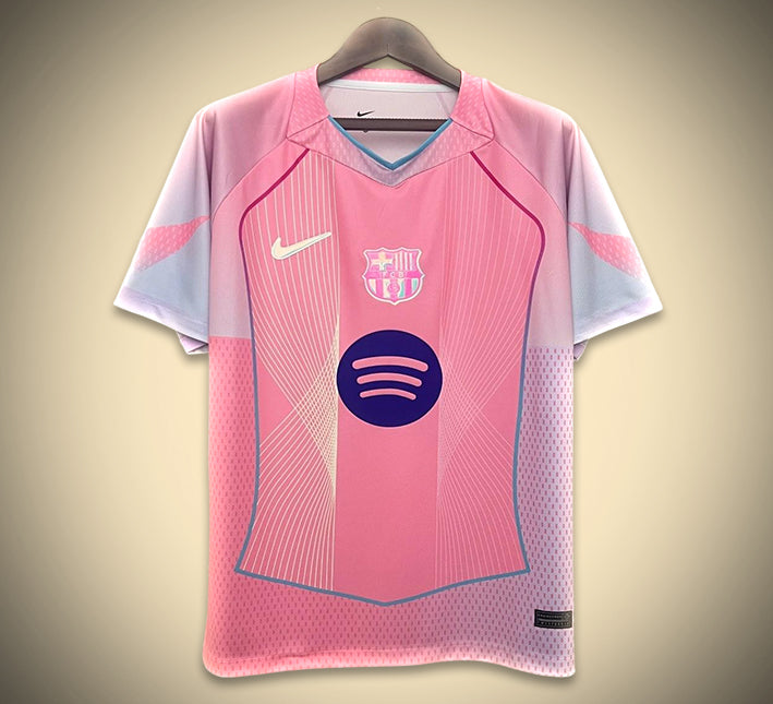 Maglia Concept FC Barcellona Edizione Rosa 2526